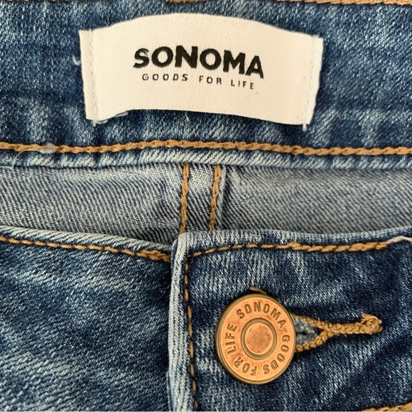 Sonoma jean Bermuda shorts size 8 - Picture 4 of 5